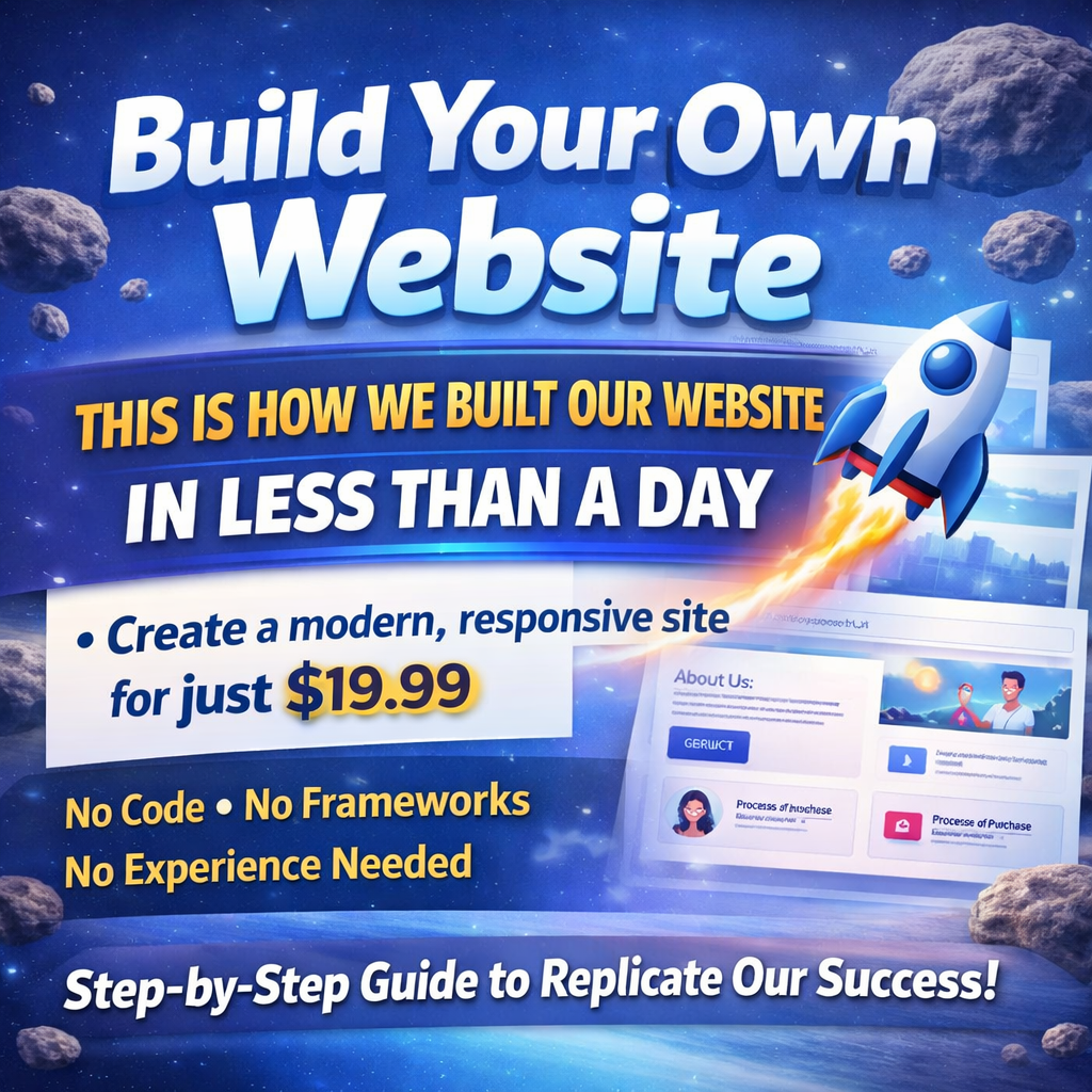 Beginner-Friendly Website Building Guide thumbnail