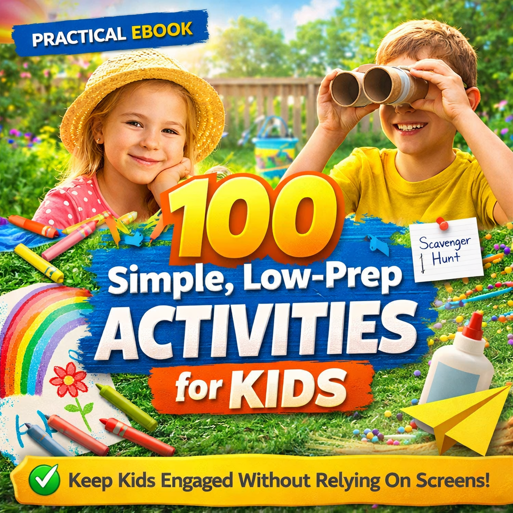 Screenless Activities for Kids thumbnail